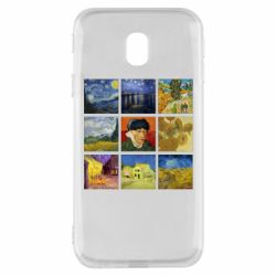 Чехол для Samsung J3 2017 Картины Ван Гога - PrintSalon