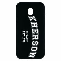 Чехол для Samsung J3 2017 KHERSON - PrintSalon