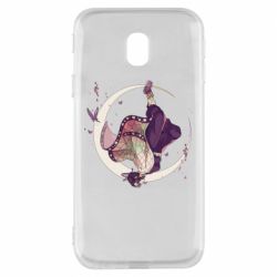 Чехол для Samsung J3 2017 Kochou Shinobu аnime Demon Slayer