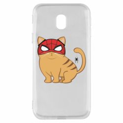 Чехол для Samsung J3 2017 Кот паук - PrintSalon
