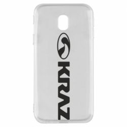 Чехол для Samsung J3 2017 КРаЗ логотип - PrintSalon