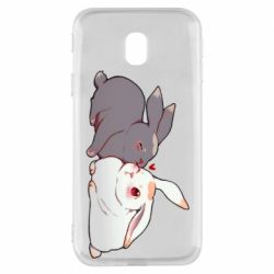 Чехол для Samsung J3 2017 Кролики Вэй и Лань - PrintSalon