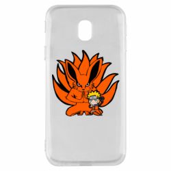 Чехол для Samsung J3 2017 Kurama And Naruto - PrintSalon