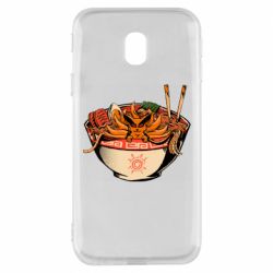 Чехол для Samsung J3 2017 Kurama in ramen - PrintSalon