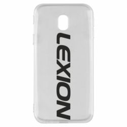 Чехол для Samsung J3 2017 Lexion - PrintSalon