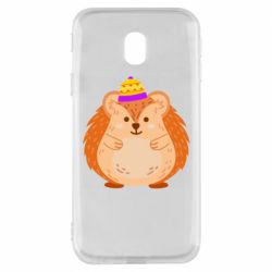 Чехол для Samsung J3 2017 Little hedgehog in a hat - PrintSalon