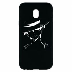 Чохол для Samsung J3 2017 Luffy in a hat - PrintSalon