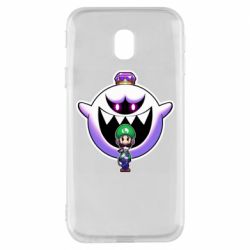 Чохол для Samsung J3 2017 Luigi and King Boo - PrintSalon