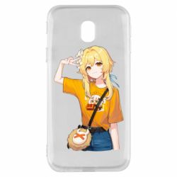 Чохол для Samsung J3 2017 Люмін - PrintSalon