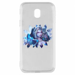 Чехол для Samsung J3 2017 Magical Crystal Maiden - PrintSalon