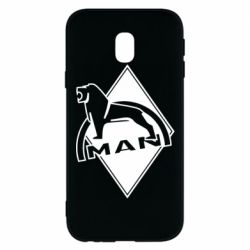 Чехол для Samsung J3 2017 Man Art - PrintSalon