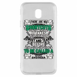 Чехол для Samsung J3 2017 Mechanical Engineer - PrintSalon
