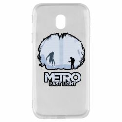 Чехол для Samsung J3 2017 METRO last light atr - PrintSalon