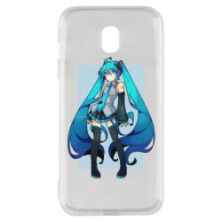 Чехол для Samsung J3 2017 Miku art - PrintSalon
