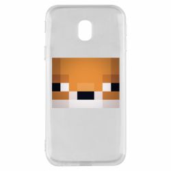 Чехол для Samsung J3 2017 Minecraft Minimalist - PrintSalon