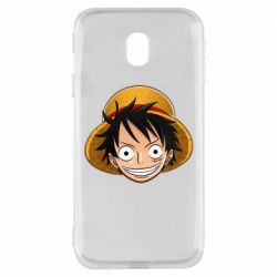 Чехол для Samsung J3 2017 Monkey D. Luffy from One Piece - PrintSalon