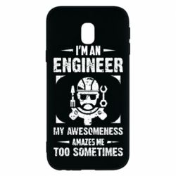 Чехол для Samsung J3 2017 My awesomeness amazes me too sometimes - PrintSalon