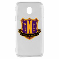 Чохол для Samsung J3 2017 Nevermore Academy Logo - PrintSalon
