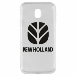 Чехол для Samsung J3 2017 New Holland - PrintSalon