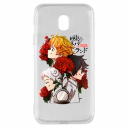 Чехол для Samsung J3 2017 Обещанный Неверленд арт - PrintSalon