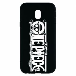 Чехол для Samsung J3 2017 One Piece Logo Anchor - PrintSalon