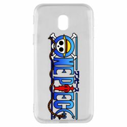 Чехол для Samsung J3 2017 One Piece Logo Skull - PrintSalon