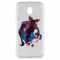 Чехол для Samsung J3 2017 ОСД Одиннадцать и Демогоргон - PrintSalon