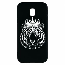 Чехол для Samsung J3 2017 Папа-Тигр - PrintSalon