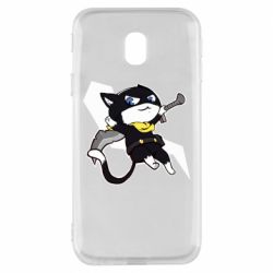Чехол для Samsung J3 2017 Persona 5 Morgana - PrintSalon