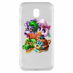 Чехол для Samsung J3 2017 Персонажи FNAF - PrintSalon