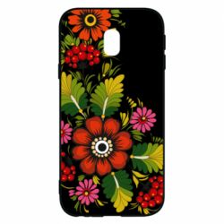 Чохол для Samsung J3 2017 Петриківський розпис - PrintSalon