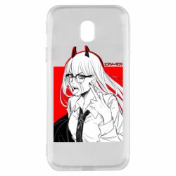 Чехол для Samsung J3 2017 Power red - PrintSalon