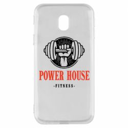 Чехол для Samsung J3 2017 Powerhouse fitness - PrintSalon