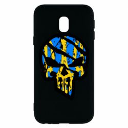 Чохол для Samsung J3 2017 Punisher Coat of arms of Ukraine - PrintSalon