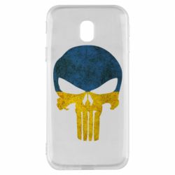 Чохол для Samsung J3 2017 Punisher Ukraine - PrintSalon