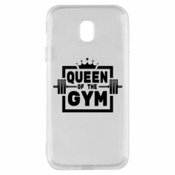 Чехол для Samsung J3 2017 Queen Of The Gym - PrintSalon