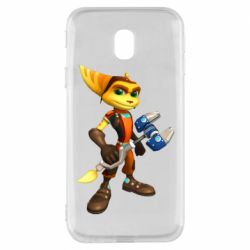 Чохол для Samsung J3 2017 Ratchet & Clank game - PrintSalon