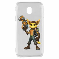 Чехол для Samsung J3 2017 Ratchet with Clank - PrintSalon