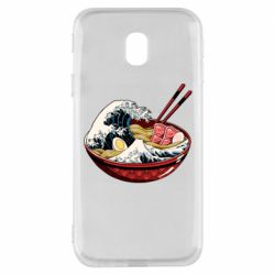 Чехол для Samsung J3 2017 Remen Wave - PrintSalon