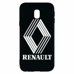 Чехол для Samsung J3 2017 Renault 1972 Logo - PrintSalon