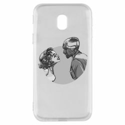 Чехол для Samsung J3 2017 Retro Wanda and Vision - PrintSalon