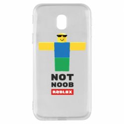 Чехол для Samsung J3 2017 Roblox Not Noob - PrintSalon