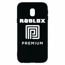 Чехол для Samsung J3 2017 Roblox Premium - PrintSalon