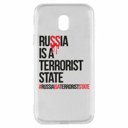 Чехол для Samsung J3 2017 Russia is a terrorist - PrintSalon