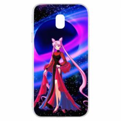 Чохол для Samsung J3 2017 Sailor moon dark lady