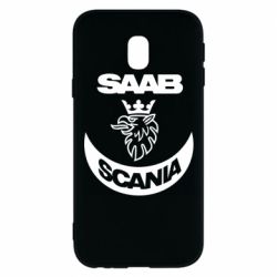 Чехол для Samsung J3 2017 Scania SAAB logo - PrintSalon