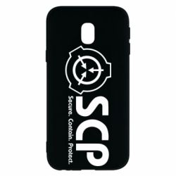 Чохол для Samsung J3 2017 SCP logo text - PrintSalon