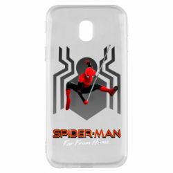 Чехол для Samsung J3 2017 Spiderman No Way Home web - PrintSalon