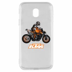 Чехол для Samsung J3 2017 Sport Bike Art - PrintSalon
