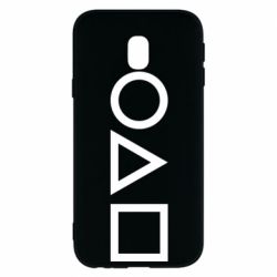 Чохол для Samsung J3 2017 Гра в кальмара - PrintSalon